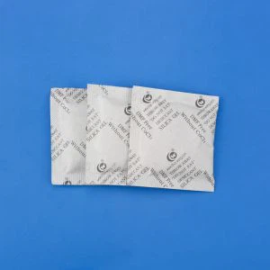 חבילת סיליקה ג'ל מכותנה 3 גרם