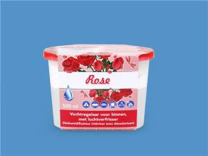 500ml מסיר לחות משמש בחדר השינה עם ריח רוז