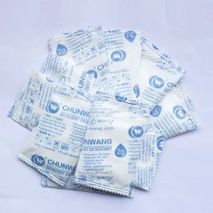 סידן כלוריד להפוך לתוך ג 'ל לאחר קליטת לחות