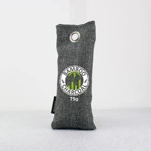 חם מכירת 75g * 2 במבוק פחם תיק